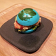 Illustration for article titled Is This Blue Burger Amazing? Or Disgusting?